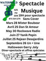 Image promotion Waterfield Auberge et restaurant