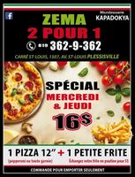 Image promotion Kapadokya - Microbrasserie / Resto-Grillade Zema