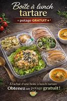 Image promotion Croque Midi Boîtes à Lunch