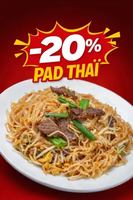 Image promotion Khmer Express - restaurant asiatique halal à Laval