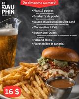 Image promotion Resto Bar Le Dauphin - Sherbrooke