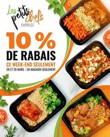 Image promotion Les Petits Chefs - Plats préparés Beloeil