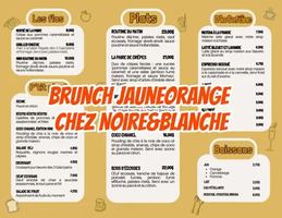 Image promotion Noire et Blanche - Microbrasserie / Restaurant