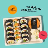Image promotion Yuzu Sushi