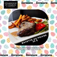Image promotion Steak house St-Charles