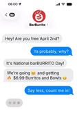 Image promotion barBURRITO