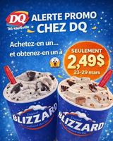 Image promotion Dairy Queen