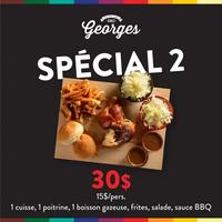 Image promotion Restaurant Chez Georges