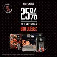 Image promotion BBQ Québec - Québec