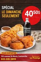 Image promotion Restaurant Le Prestige