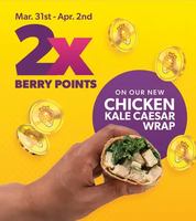 Image promotion Booster Juice