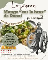 Image promotion Terrasse chez Donat