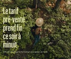 Image promotion Gourmet Sauvage