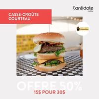 Image promotion Casse-Croûte Courteau – Saint-Boniface
