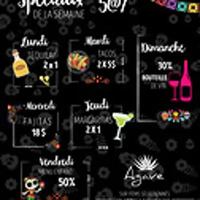 Image promotion Restaurant Agave Terrebonne