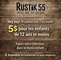 Image promotion Rustik 55