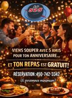 Image promotion Bar Le 525 - Restaurant