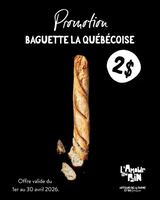 Image promotion L'Amour du Pain Vieux-Montréal Maison Pépin
