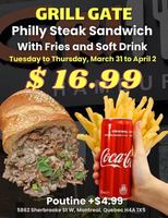 Image promotion Grill Gate