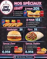 Image promotion Chez glory