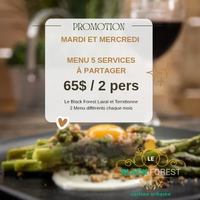 Image promotion Le Black Forest-cuisine urbaine Terrebonne