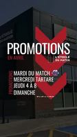 Image promotion L'Étoile Du Match - Resto-Sportif