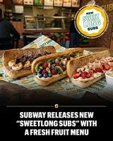 Image promotion Subway