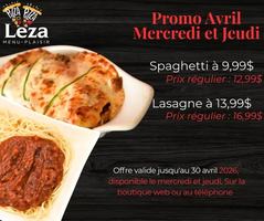 Image promotion Pizza Leza
