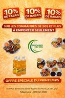 Image promotion Savourer Chez-Nous