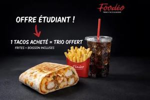 Image promotion Foodéo Burgers & tacos