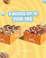 Image promotion Mr. Puffs