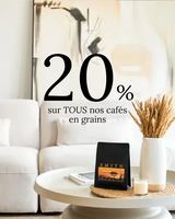 Image promotion Café La Maison Smith Limoilou