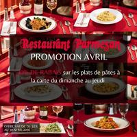 Image promotion Restaurant Parmesan