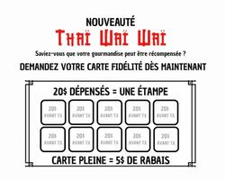 Image promotion Restaurant Thai Wai Wai