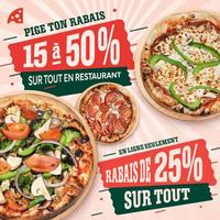 Image promotion Pizzeria Péppé & Co