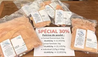 Image promotion Les produits d'Antoine