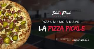 Image promotion Phil & Fred Pizzeria