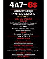 Image promotion Le Cask Pub Et Grille