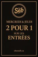 Image promotion Chez Seb