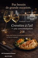 Image promotion Restaurant Au Pied Du Clocher Inc