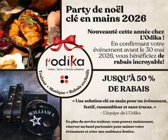 Image promotion L'Odika Traiteur | Épicier | Services entreprises