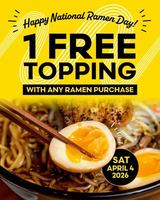 Image promotion KINTON RAMEN CARREFOUR LAVAL