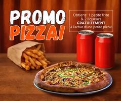 Image promotion Restaurant Henri de Chertsey