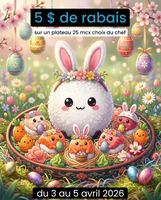 Image promotion Ai Sushi St-Lin Comptoir à Sushi et Soupe