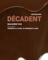 Image promotion Crux Comptoir Griffintown