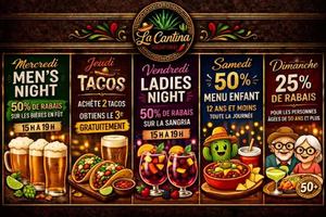 Image promotion La Cantina