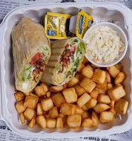 Image promotion Casse-Croûte Courteau – Saint-Boniface