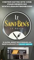 Image promotion Le Saint Ben's