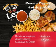 Image promotion Pizza Leza