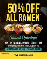 Image promotion KINTON RAMEN CARREFOUR LAVAL